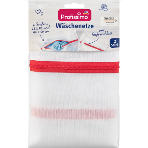 Мешок для стирки в стиральных машинах Profissimo Wäschenetze, 2 шт